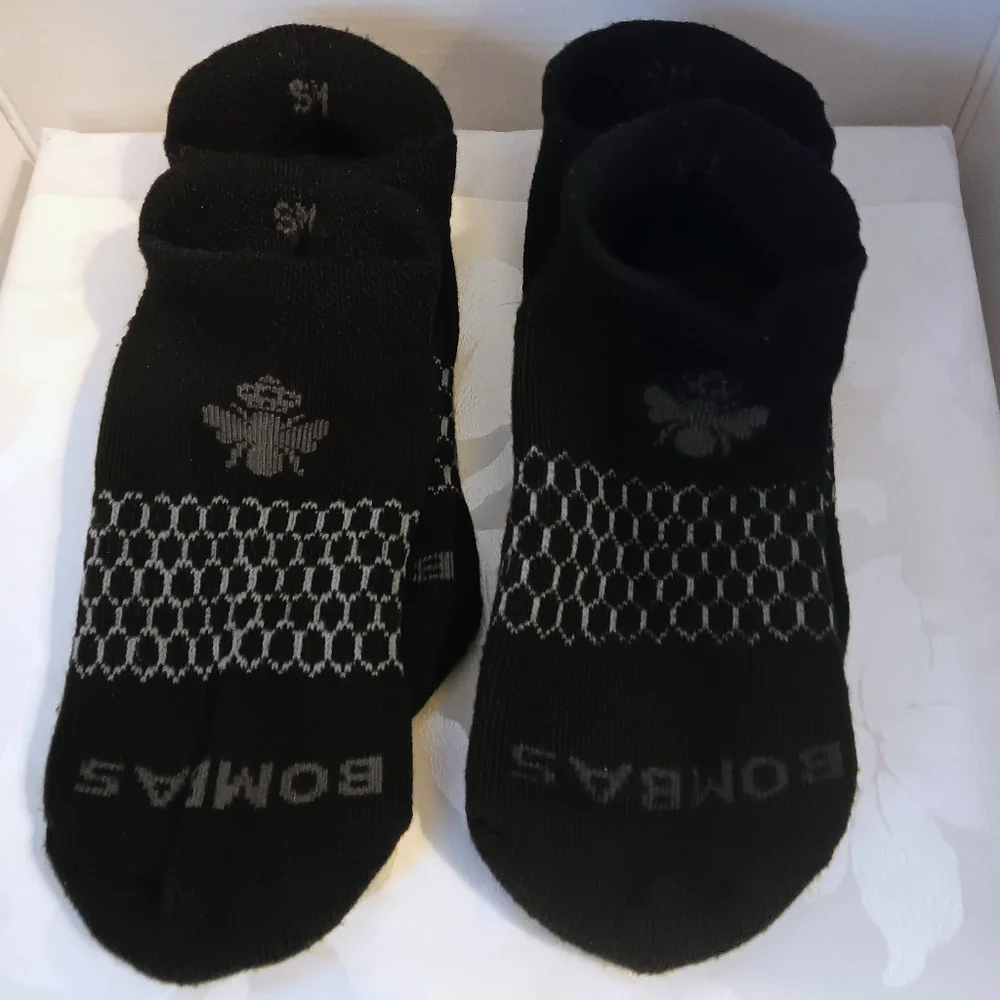 Womens Bombas Low Cut Everyday Ankle Socks, 2 Pair - Picture 2 of 8